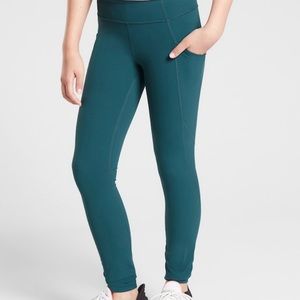 Athleta Girl Stash Your Treasures Tight Sz 12